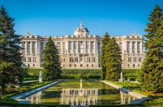 Madrider Königspalast & Prado Museum + Abholung vom Hotel & Tickets