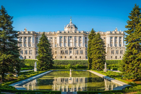 Madrid: VIP Private visit to Royal Palace and Prado Museum Madrid: Royal Palace and Prado Museum with an official guide