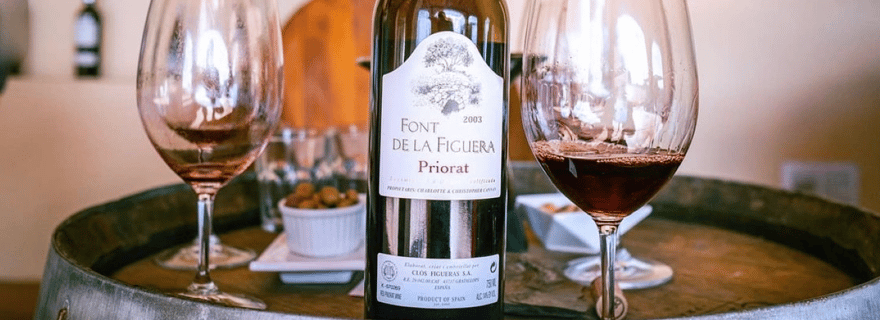 Visite du Priorat dans 3 petits domaines viticoles et prise en charge à l'hôtel