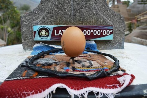 Quito city: Full day tour through the magical Quito