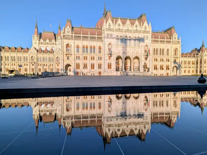 Budapest Parliament and Saint Stephen's Basilica comboticket