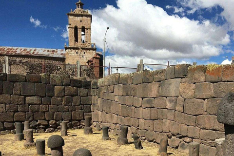 Puno: Excursión de un día a Chucuito, Aramu Muru y Juli