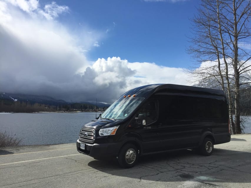 Privater Transfer von Whistler zum Flughafen Vancouver YVR GetYourGuide