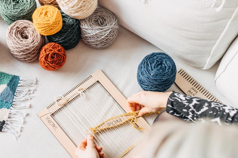 Wroclaw: Weaving Workshop - Make Your Own Polish Makatka