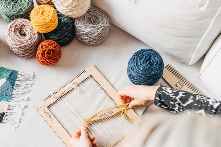 Wroclaw: Weaving Workshop - Make Your Own Polish Makatka