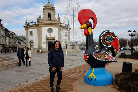 Barcelos, Ponte Lima, Viana Castelo: Private Tour from Porto