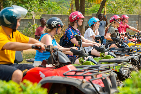 Yenkor Oostelijke Quad-bike ervaring: