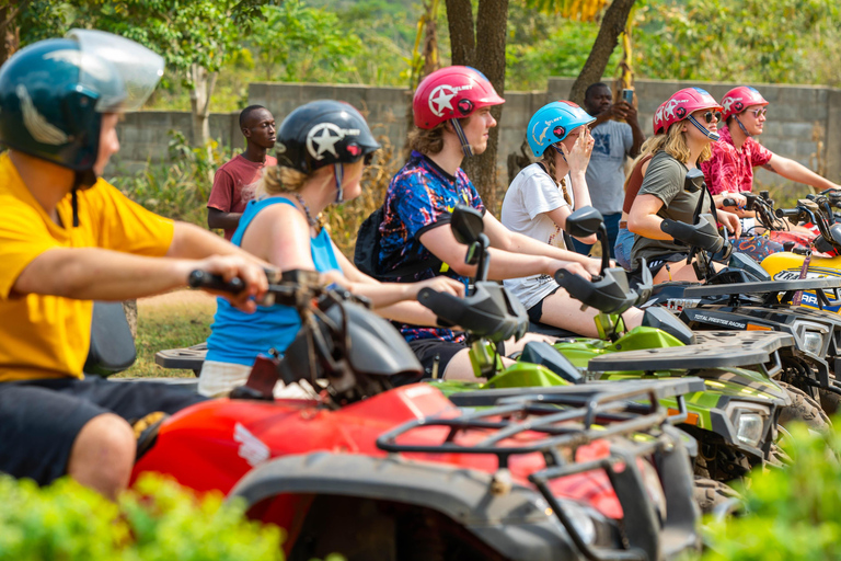 Yenkor Oostelijke Quad-bike ervaring: