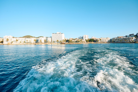 Ibiza: Formentera Boat Trip with Food, Drinks, & Bike Tour All- Inclusive Boat&Bike Tour in Formentera I Origin Edition