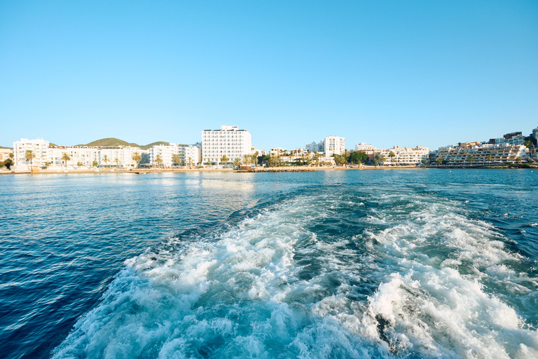 Ibiza: Formentera Boat Trip with Food, Drinks, & Bike Tour All- Inclusive Boat&Bike Tour in Formentera I Origin Edition