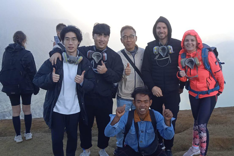 Banyuwangi/Bali: Ijen Blue Fire Tour With Transport Option From Banyuwangi Transportation and Driver Only (No Guide)