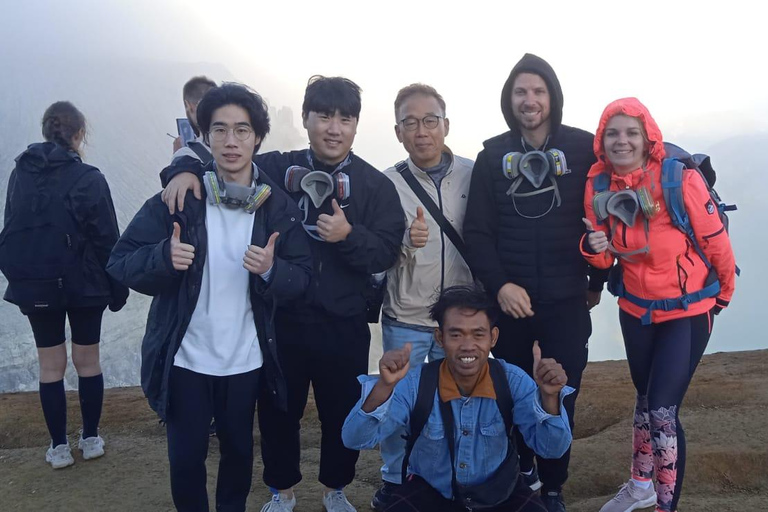 Banyuwangi/Bali: Ijen Blue Fire Tour With Transport Option From Banyuwangi Transportation and Driver Only (No Guide)