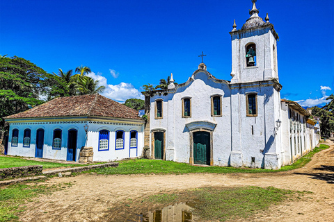 Tour storico della città di Paraty a piediTour privato - Guida bilingue