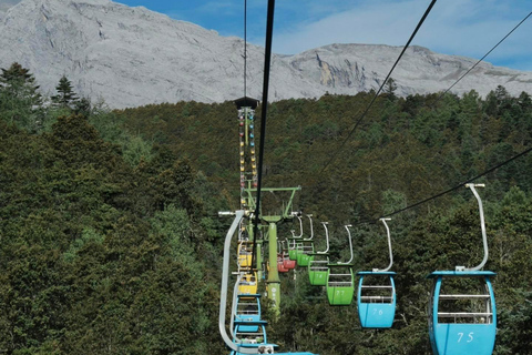 Lijiang: Yulong Snow Mountain, Blue Moon Valley & Show Yakniuping Cableway + "Impression Lijiang" live performance