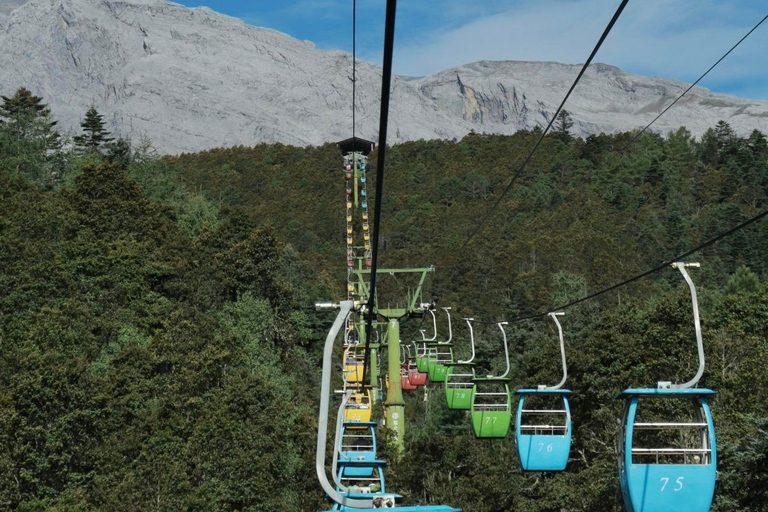 Lijiang: Yulong Snow Mountain, Blue Moon Valley & Show Yakniuping Cableway + "Impression Lijiang" live performance