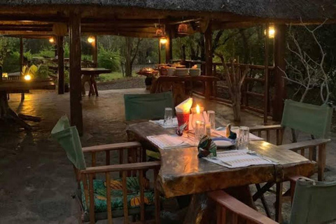 From Zanzibar: 2-Day Mikumi National Park Safari with Train