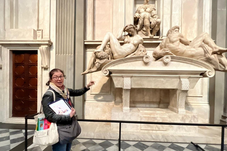 Florence: Guided Tour of Medici Family Secrets and Chapels Small Group Tour