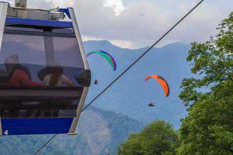 Gabala: Nature Tour With Tufandag & Nohur Lake