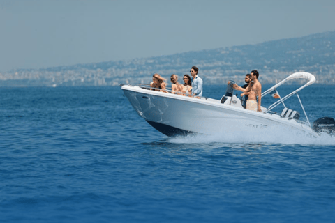 Nápoles: Inolvidable paseo en barco entre el Mar y la Historia