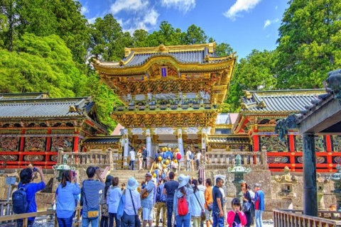 Nikko - prywatna wycieczka czarterowa z przewodnikiemZ Tokio: Prywatna jednodniowa wycieczka do Nikko