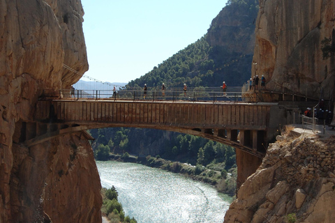 From Fuengirola: Caminito del Rey Guided Day Trip From Fuengirola