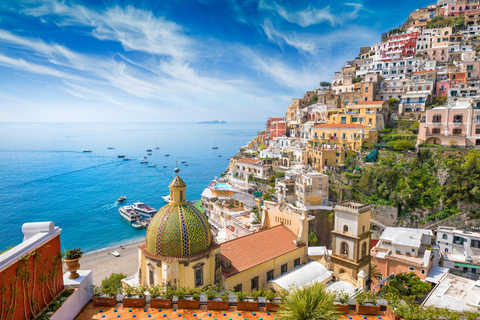 From Naples: Amalfi Coast Private Boat Exclusive Tour Jeanneau DB 43 "La Dolce Vita"