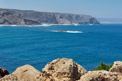 Tour di un giorno della costa occidentale algarvianaTour privato