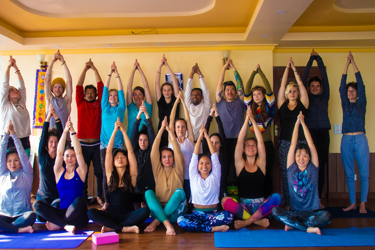 21-Day Yoga Transformation Yoga Retreat in Kathmandu, Nepal