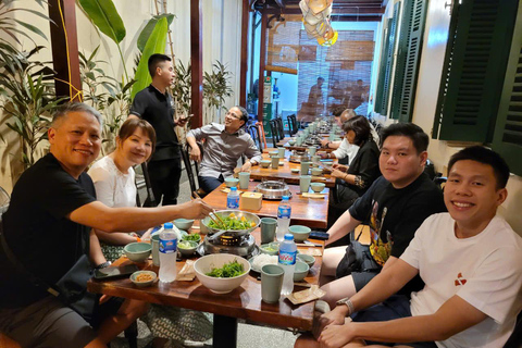 Hanoi: Michelin-Selected Private Street Food Tour Michelin-Selected Private Street Food Tour
