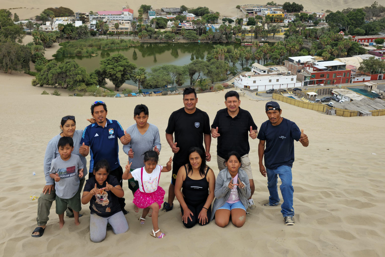 Huacachina: Desert Sunrise + Premium Buggy & Sandboarding