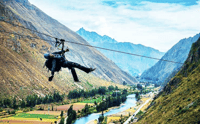ADVENTURE Zip Line Halbtags von Cusco. - Hizvo