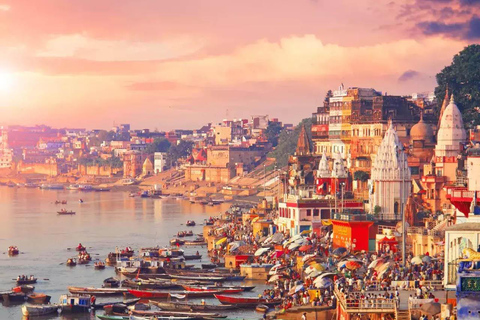 Von Agra aus: Varanasi 2-Tages-Tour mit Zugtickets