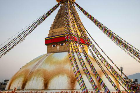 Kathmandu: Bodhanath Tour, Sound Healing & Art Gallery Visit Private Tour