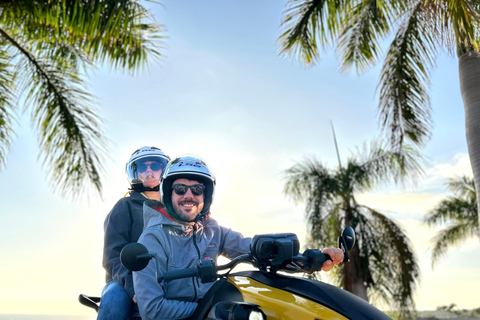 Gran Canaria: Can-Am Ryker 3-wielige motorervaring