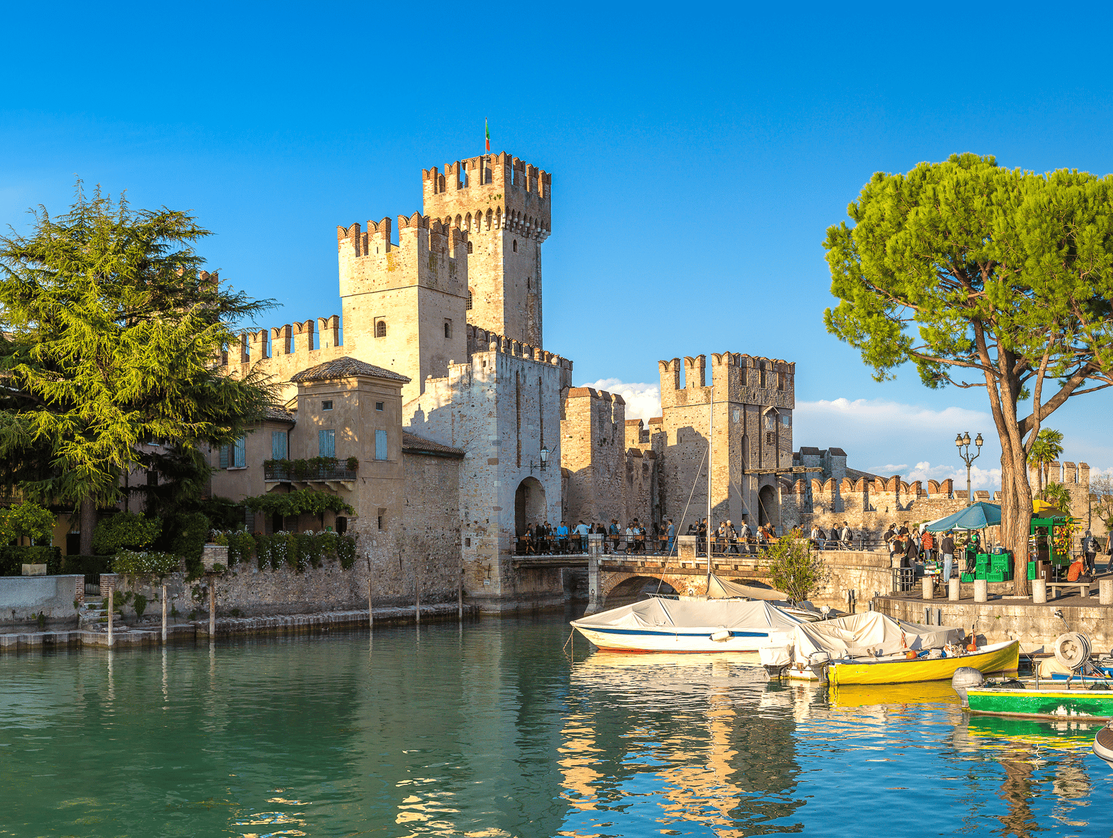 From Venice: Verona tour and Lake Garda Cruise