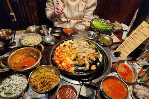 سيول: رماية على الطريقة الأولمبية وتجربة طعام كوري