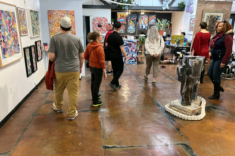 Art &amp; Ale: Utforska Vegas konstdistrikt och bryggerigata