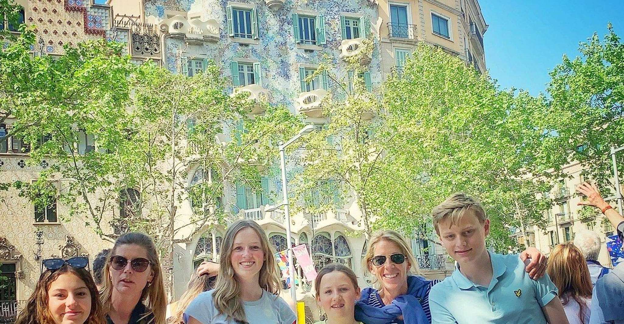 Barcelona: Ramblas, Old Town & Gaudí Houses Walking Tour