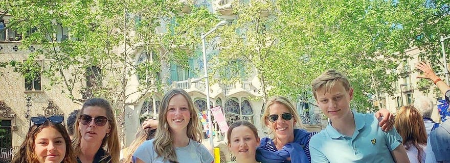 Barcelone : visite à pied des Ramblas, de la vieille ville et des maisons de Gaudí