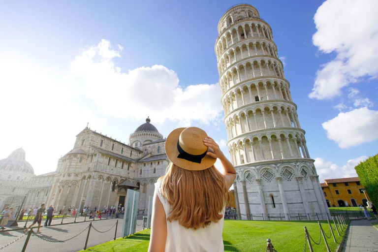 Pisa: Caminhada expressa com um morador local em 60 minutos