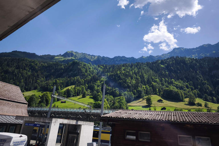 From Zurich: Interlaken, Lauterbrunnen & Grindelwald