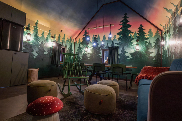 Santa Claus Village: Private dining in a Gingerbread Cabin Private Cabin and meal, 3-hours