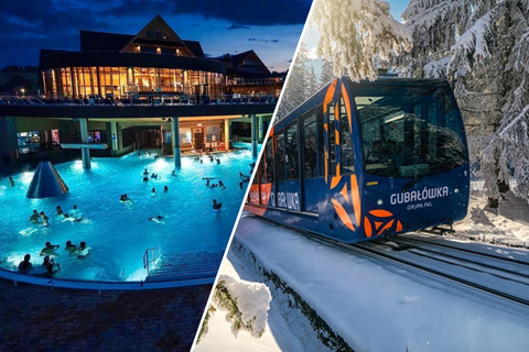 Krakow: Zakopane och Thermal Springs Tour med hotellupphämtning