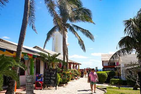 Cancun : Excursion en voiturette de golf à Isla Mujeres, Open Bar et déjeuner