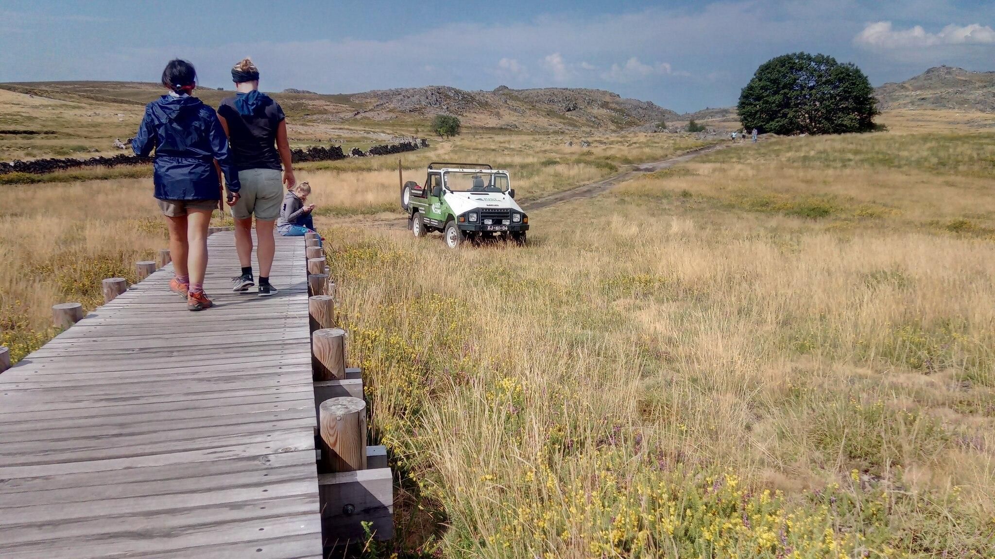 Von Porto aus: Freita Mountain [Arouca Geopark]- Jeep Tour