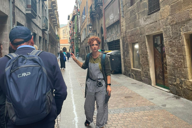 Bilbao: Old Town Tour with a Native Bilbaina