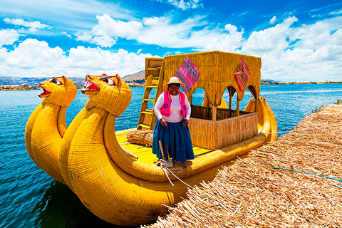 Tour to the Floating Islands of the Uros and Taquile 1 day