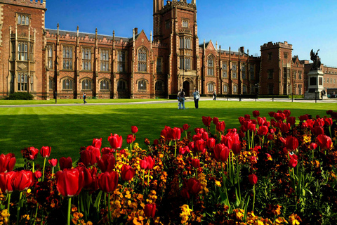 Tour de um dia em Belfast com Muros da Paz, Titanic e uísque irlandês