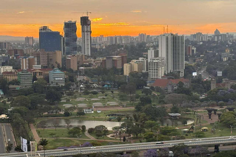 Nairobi: Rooftop Bars and Nightlife Tour with Local Guide