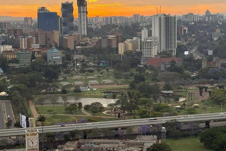 Nairobi: Rooftop Bars and Nightlife Tour with Local Guide